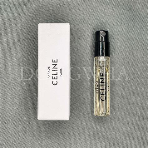 celine parade perfume sample.